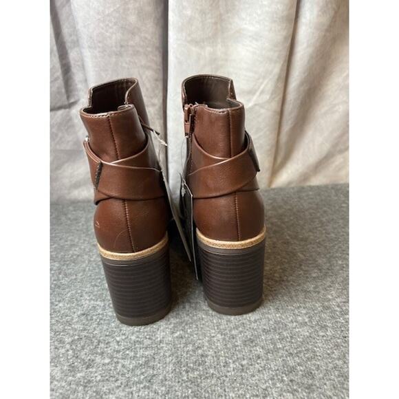 Naturalizer Womens Madalynn Strap Ankle Boot Size 9M - Picture 3 of 9